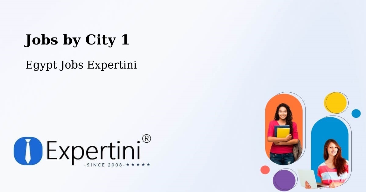 City Jobs in Egypt - Expertini