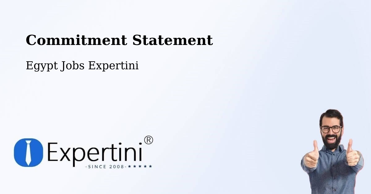 Corporate Commitment – Ain Sukhna - Egypt Jobs Expertini