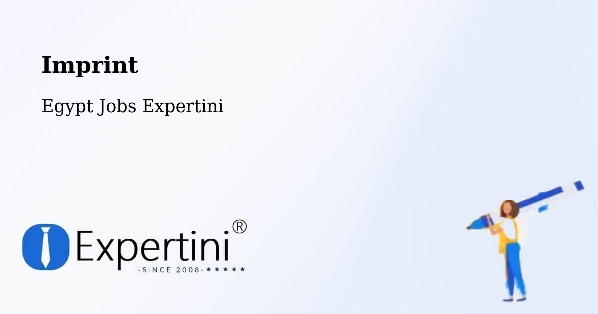 Imprint – Ain Sukhna - Egypt Jobs Expertini